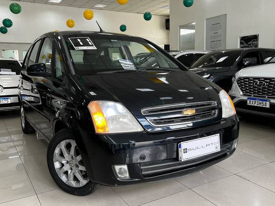 CHEVROLET MERIVA 1.8 MPFI PREMIUM 8V FLEX 4P AUTOMATIZADO